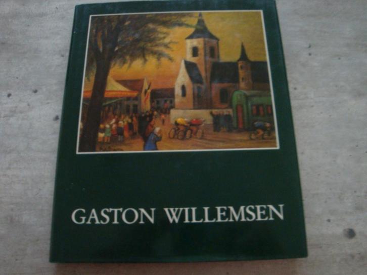 GASTON WILLEMSEN : KERMISSEN EN SPORT IN VLAANDEREN, Boeken, Kunst en Cultuur | Beeldend, Gelezen, Ophalen of Verzenden
