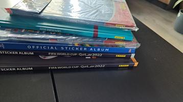 PANINI## 6 LEGE HARDCOVER ALBUMS beschikbaar voor biedingen