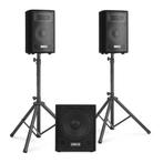 vonyx 2.1 actieve speakerset, Ophalen of Verzenden, Gebruikt
