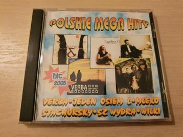 cd audio polskie mega hity