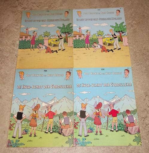 Verzameling strips Piet Pienter en Bert Bibber - 2de reeks., Boeken, Stripverhalen, Gelezen, Meerdere stripboeken, Ophalen of Verzenden