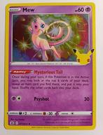 Pokémonkaart Mew Celebrations 11/25 Holo, Foil, Gebruikt, Ophalen of Verzenden, Losse kaart