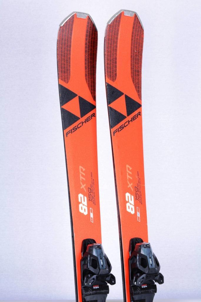 145 152 ski's FISCHER XTR RC ONE 82, Sport en Fitness, Skiën en Langlaufen, Gebruikt, Ski's, Ski, Fischer, Carve, 140 tot 160 cm