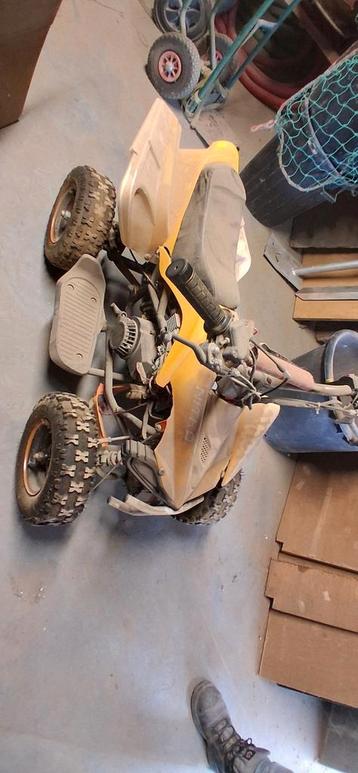 Quad nitro 50cc