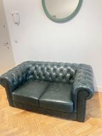 Canapé chesterfield 2024, Enlèvement, Comme neuf, Cuir