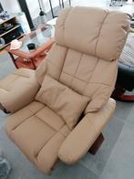 fauteuil relax avec massage électrique et pivotant, Huis en Inrichting, Fauteuils, Ophalen, Minder dan 75 cm, Nieuw, Hout