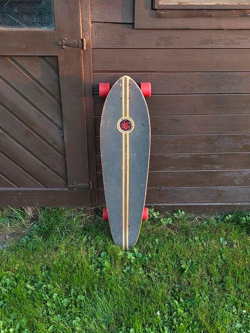 Longboard Oxelo, Sports & Fitness, Skateboard, Utilisé, Autres types, Longboard, Enlèvement ou Envoi