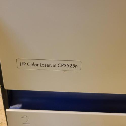 Imprimante HP Color Laser Laserjet CP3525n, Informatique & Logiciels, Imprimantes, Utilisé, Imprimante, Imprimante laser, Impression couleur