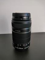 Canon efs 55-250mm lens, Audio, Tv en Foto, Ophalen of Verzenden, Zo goed als nieuw