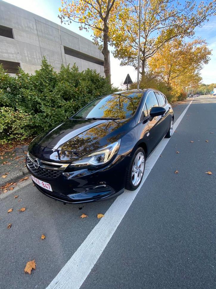 Opel Astra 1.4 benzine 150 pk, Auto's, Opel, Particulier, Astra, Keyless entry, Benzine, Berline, Leder, Ophalen