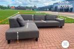 LIVRAISON GRATUITE Canapé d'angle moderne en tissu gris HEEL, Quatre personnes ou plus, Comme neuf, Tissus, Moderne