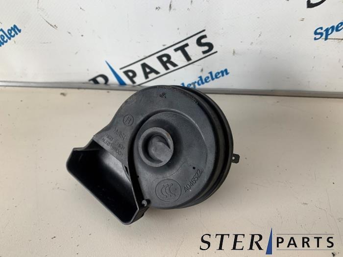 Klaxon d'un Mercedes C-Klasse, Autos : Pièces & Accessoires, Électronique & Câbles, Mercedes-Benz, Utilisé, 3 mois de garantie