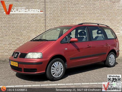 Seat Alhambra 2.0 Stella | Climate |, Auto's, Seat, Bedrijf, Alhambra, ABS, Airbags, Airconditioning, Alarm, Boordcomputer, Centrale vergrendeling