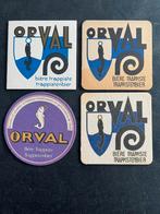 Bierviltjes - ORVAL 5, Verzamelen, Ophalen of Verzenden, Nieuw, Viltje(s)