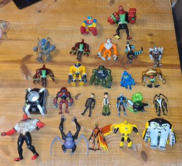 Ben 10 Omniverse Omnitrix Alien Force Bandai-bundel  beschikbaar voor biedingen