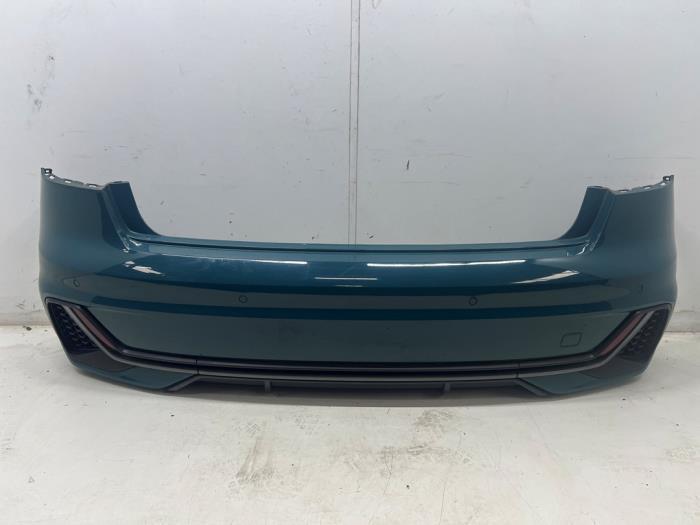 Achterbumper van een Audi A1 (LX6B), Auto-onderdelen, Carrosserie, Bumper, Audi, Gebruikt, 3 maanden garantie, Ophalen of Verzenden