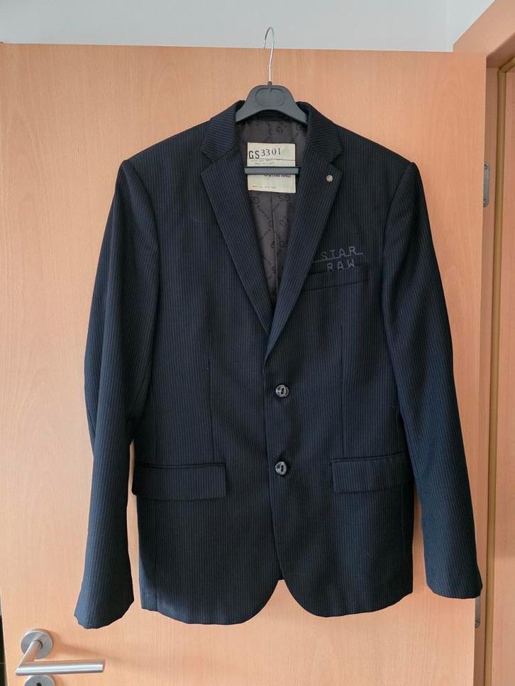 Blazer G-Star RAW – ancien modèle – état impeccable, Vêtements | Hommes, Costumes & Vestes, Porté, Taille 52/54 (L), Bleu, Enlèvement ou Envoi