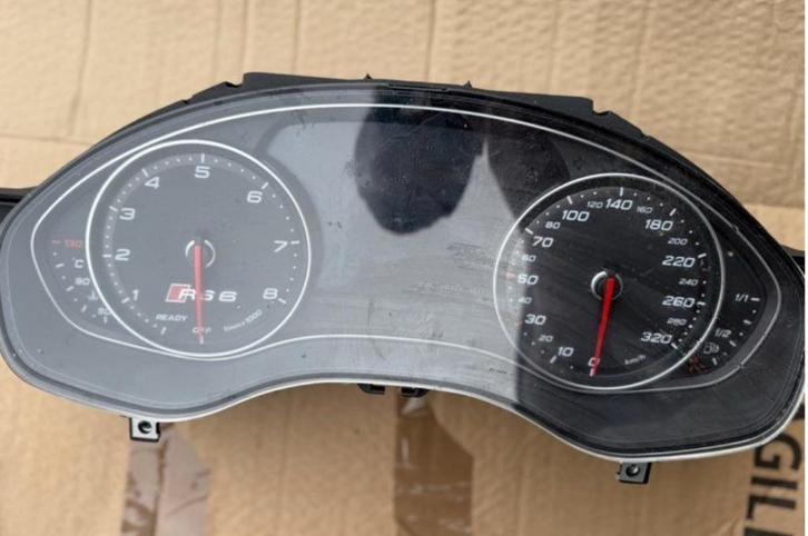 Compteur Audi RS6 C7 (2013 a 2018), Autos : Pièces & Accessoires, Autres pièces automobiles, Audi, Enlèvement