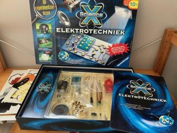 Wetenschapsdoos Science Electrotechniek  beschikbaar voor biedingen