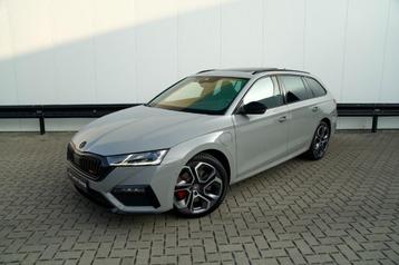SKODA OCTAVIA RS | HYBRIDE | PANO | 245 PK | HUD | FULL  beschikbaar voor biedingen