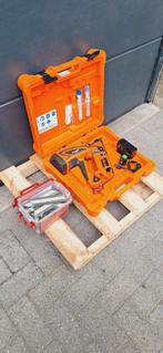 Spijkermachine, Nagelpistool PASLODE IM 90Ci, Doe-het-zelf en Bouw, Gereedschap | Handgereedschap, Ophalen, Zo goed als nieuw