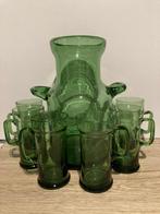Prachtige vintage wijn- en limonadeset, Antiek en Kunst, Ophalen