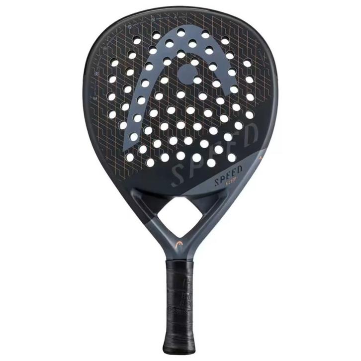 Padelracket met Pro Spin Grip, Sport en Fitness, Padel, Zo goed als nieuw, Padelracket, Ophalen of Verzenden