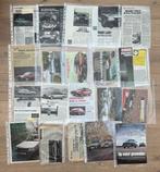 RENAULT FUEGO - ARTIKELS, Boeken, Auto's | Folders en Tijdschriften, Ophalen of Verzenden, Renault