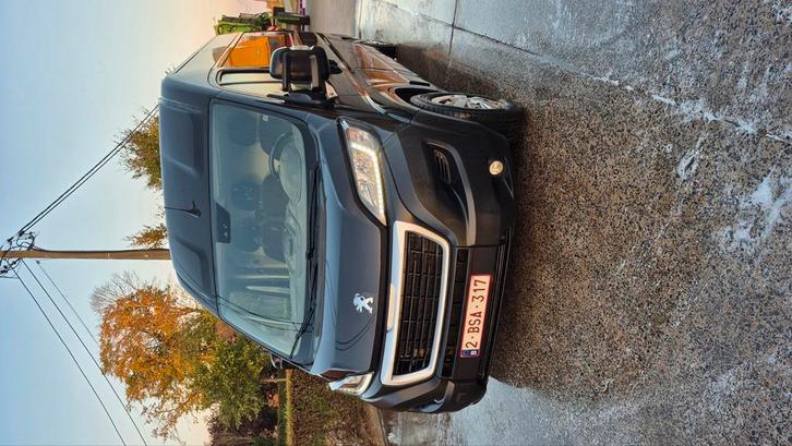 Peugeot Boxer 2022 174k km, Auto's, Peugeot, Particulier, Boxer, Schuifdeur, Diesel, Euro 6, Handgeschakeld, Zwart, Voorwielaandrijving