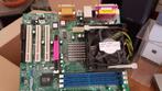 P4S61ASRock  moederbord en processor ( Intel Pentium ), Computers en Software, Moederborden, Gebruikt, Socket 478, Ophalen of Verzenden