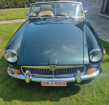 MGB  beschikbaar voor biedingen