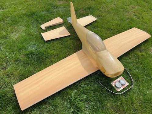 Airworld Zlin 50 Superscale, Hobby en Vrije tijd, Modelbouw | Radiografisch | Vliegtuigen, Nieuw, Benzine, Ophalen