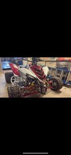 Yamaha quad raptor 700 LE, Motoren, 1 cilinder, 700 cc