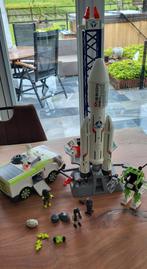 Playmobil raket,auto,robot, Kinderen en Baby's, Ophalen of Verzenden, Zo goed als nieuw