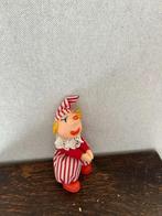 knuffel mini clown - knijper, Kinderen en Baby's, Speelgoed | Knuffels en Pluche, Ophalen of Verzenden