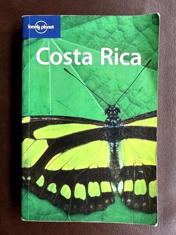 Lonely Planet reisgids Costa Rica beschikbaar voor biedingen
