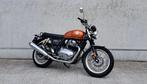 ROYAL ENFIELD INTERCEPTOR 650 ORANGE CRUSH, Motoren, Motoren | Royal Enfield, 2 cilinders, 648 cc, Bedrijf, Minimaal motorrijbewijs A2