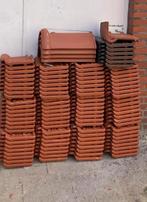 Rode dakpannen, Doe-het-zelf en Bouw, Ophalen, Zo goed als nieuw, Dakpannen
