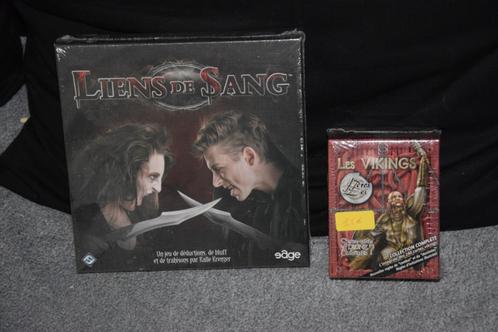Petits jeux de société neufs sous cello en français. 8 euros, Hobby en Vrije tijd, Gezelschapsspellen | Overige, Nieuw, Ophalen of Verzenden