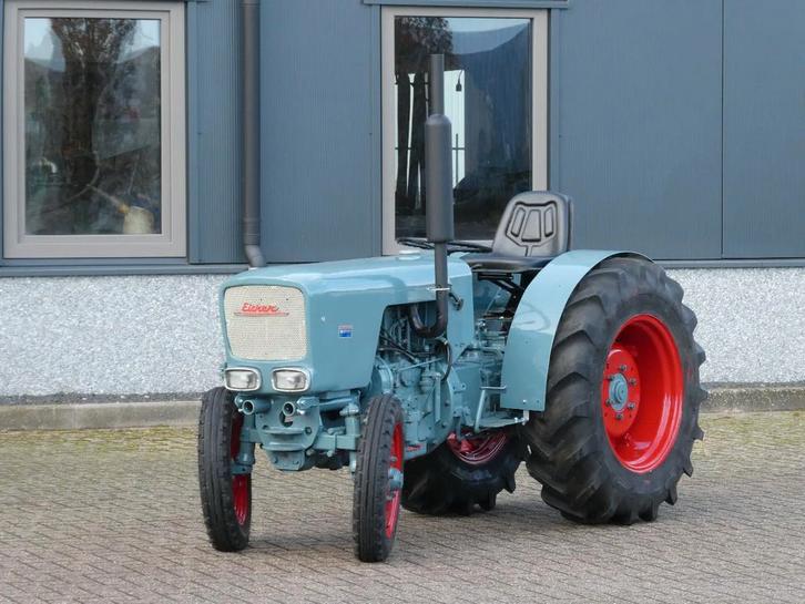 Eicher ES202 2wd / Smalspoortrekker, Zakelijke goederen, Landbouw | Tractoren, Overige merken, Gebruikt