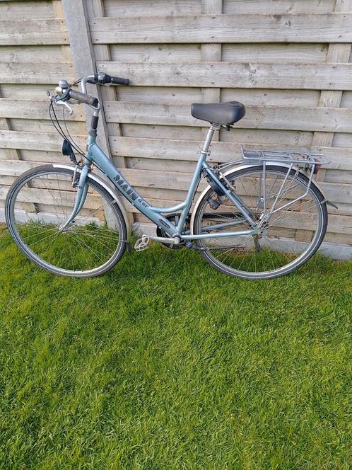 Damesfiets Main D'or, Fietsen en Brommers, Fietsen | Dames | Sportfietsen en Toerfietsen, Gebruikt, Overige merken, Minder dan 10 versnellingen