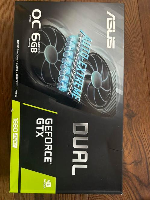 Asus Gtx 1660 Super Dual 6GB, Informatique & Logiciels, Cartes vidéo, Utilisé