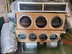 Ventilatie installatie met 3 dubbele ventilatoren met toeb., Doe-het-zelf en Bouw, Ophalen