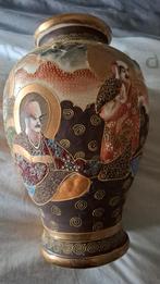 2 Oude japanse vaas in zeer goeie staat, Antiek en Kunst, Ophalen