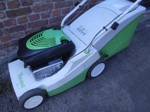 tondeuse Tractée VIKING MB545 en bon état, Tuin en Terras, Grasmaaiers, Zo goed als nieuw, Benzine-grasmaaier, 40 t/m 49 cm, Cirkelmaaier