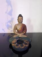 Thais boeddha beeld kaarslichthouder, Ophalen of Verzenden