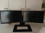 Hp ergotron met 2 Hp elitedisplay 23 inch, Computers en Software, Monitoren, Ophalen of Verzenden, Zo goed als nieuw