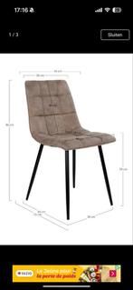 Eetkamer stoelen - 8 beschikbaar, Ophalen, Zo goed als nieuw