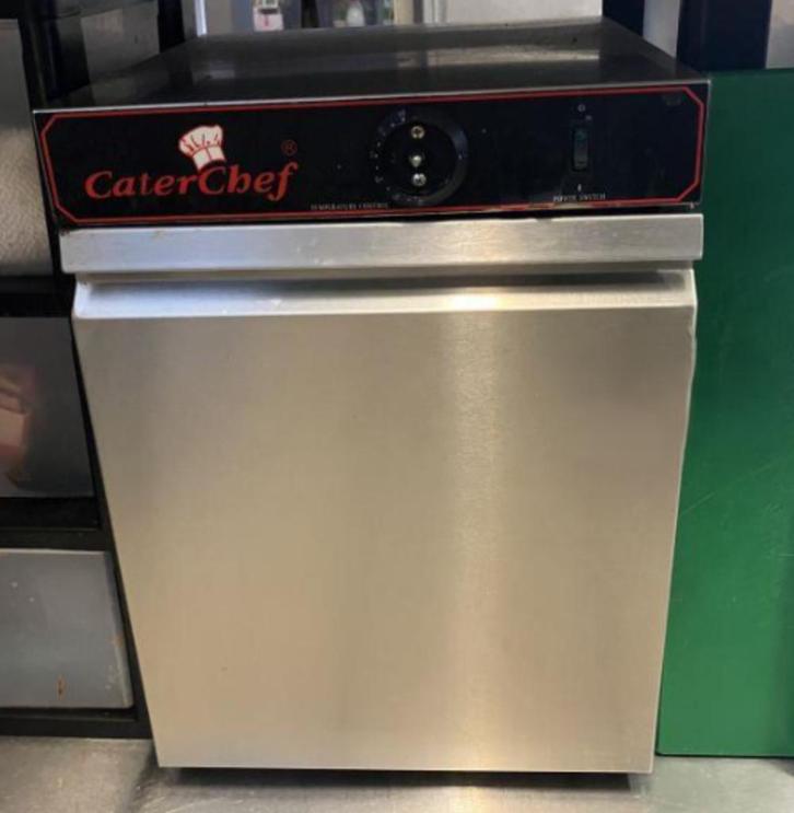 CaterChef borden warmer 688050 warmhoudkast, Elektronische apparatuur, Contactgrills, Ophalen