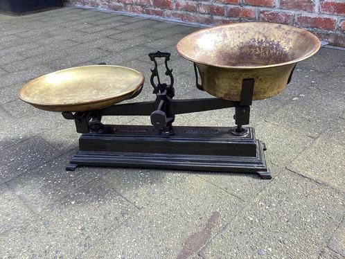 Vintage weegschaal, Elektronische apparatuur, Weegschalen, Gebruikt, Ophalen